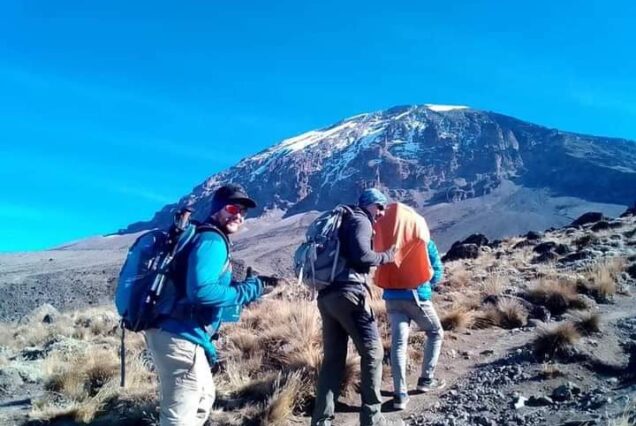 Kilimanjaro Climb – Lemosho Route